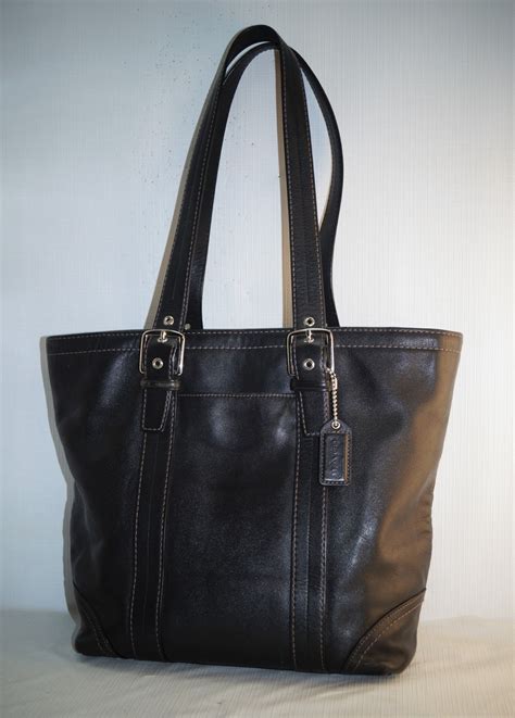 fake vintage coach court bag|large vintage coach tote bags.